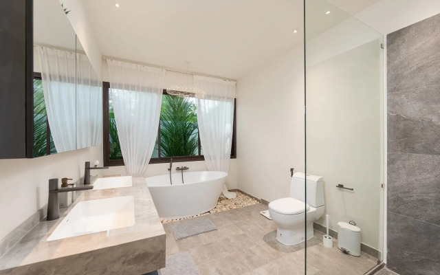 Plunge Modern 2-Bedroom with Private Pool Villa