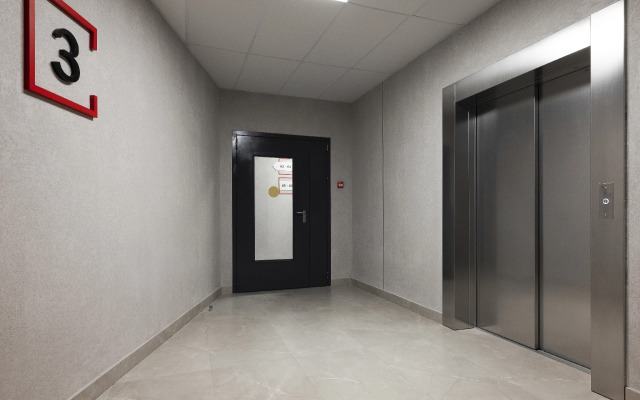 Квартира Myhome Yourhome однокомнатная на Уральской 23