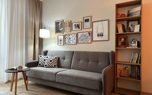 Almaz Siti Biblioteka Apartments