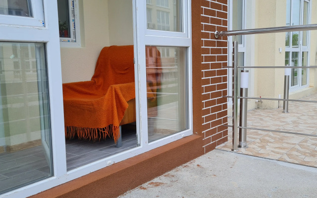 S Terrasoy Ryadom S Luchshim Plyazhem Apartments