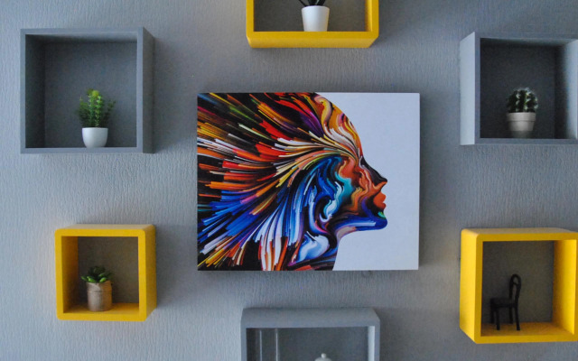 Квартира студия с видом на канал Грибоедова