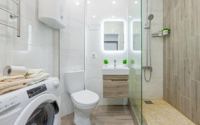 Апартаменты KvartirkaPlaZa вблизи ЖД Вокзала