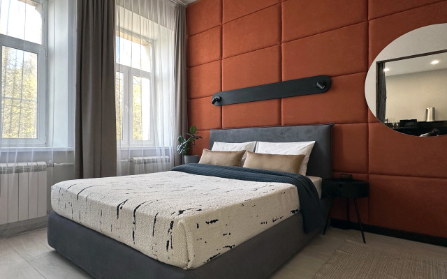 Квартира Солнечная в центре с видом на парк