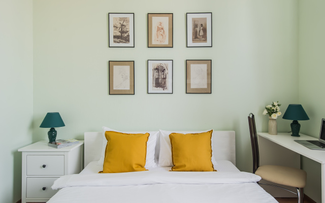 Квартира GM Apartments с Видом на Арбат