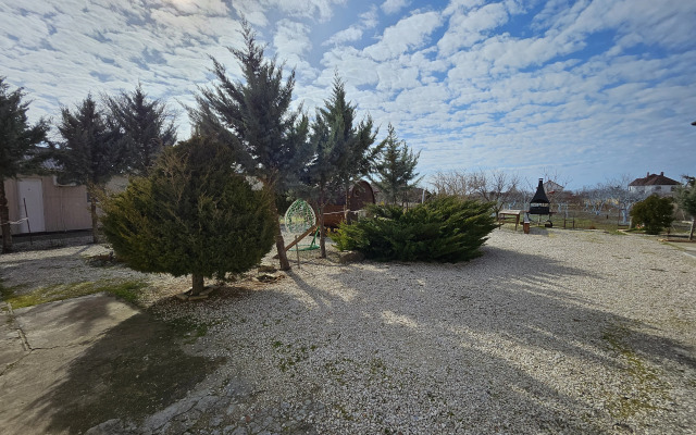 Гостевой дом С.Знаменское - пляж Беляус