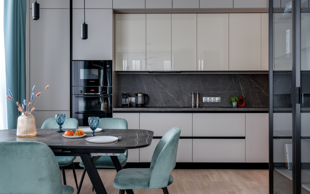 Estetic House v premium ZhK LIFE-Varshavskaya Apartments