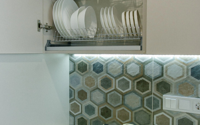 Апартаменты Студия ЖК Кислород с видом на горы