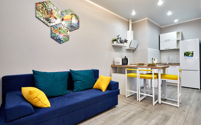 Апартаменты 1-Комнатные на Петра Метальникова 40 1