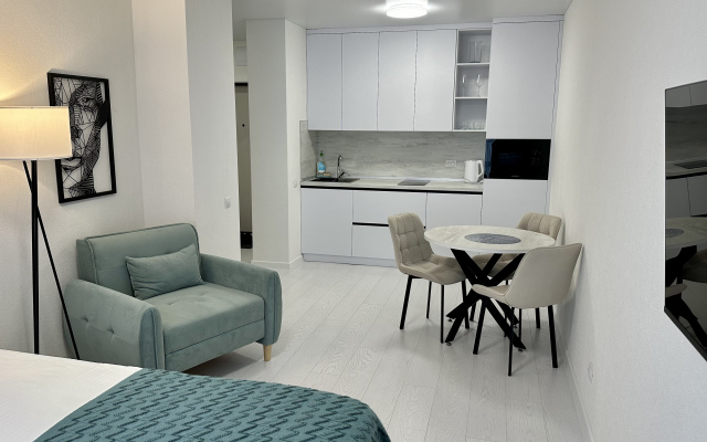 Апартаменты в Жк Сердце Сибири