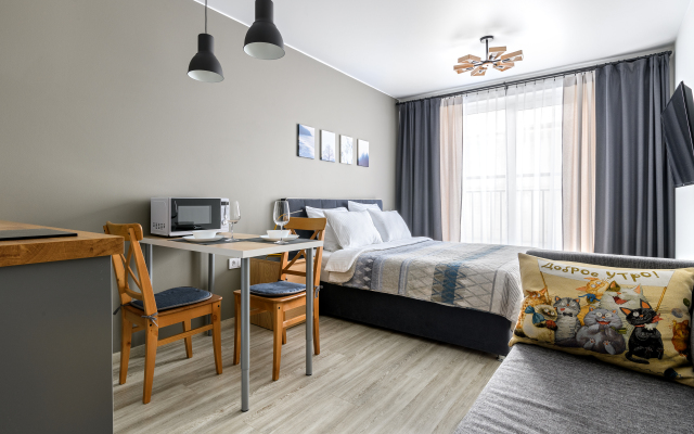 White & Grey Apartment