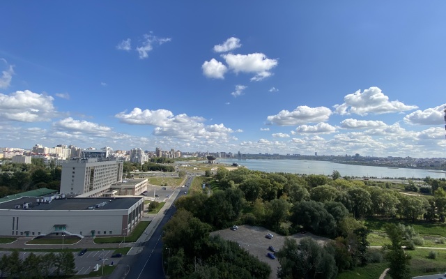 Апартаменты с видом на Чашу