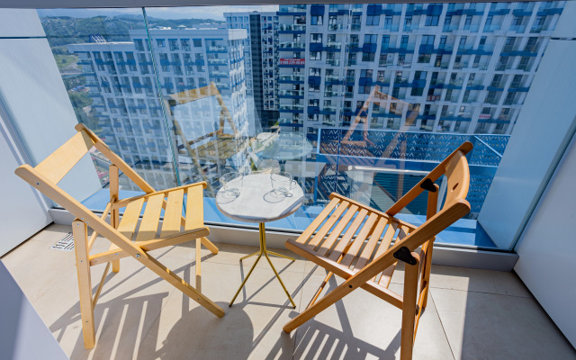 Uyutnyje V Eko-Komplekse Komfort-Klassa Apartments