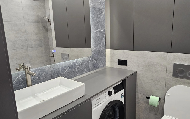 Квартира с Видом на Волгу в Казани