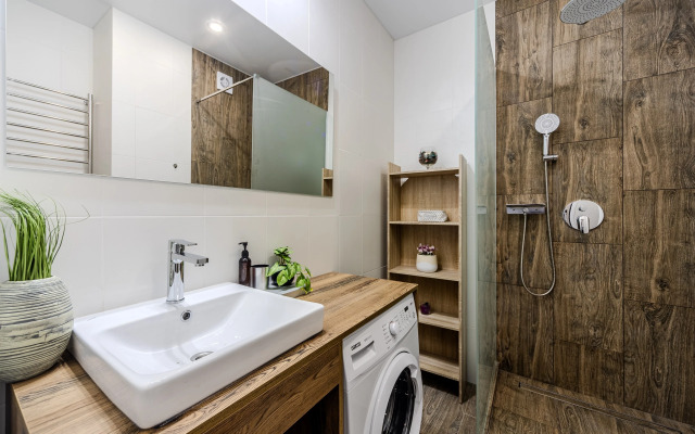 Studia v ZK Minsk Mir "Bagamy" Flat