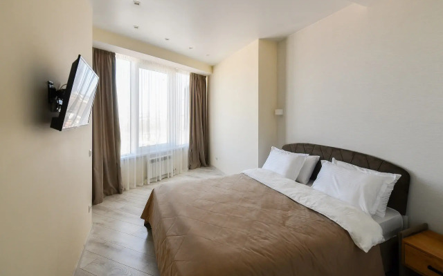 Na Ulitse Tolstogo 40a Flat