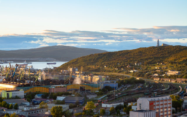 AZIMUT City Hotel Murmansk