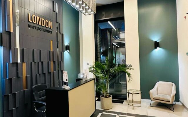 Апартаменты Метрополия Корпус Париж