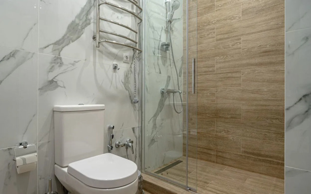 Na Yaltinskoy Ulitse, 12a. Zhk "Shato Luvr" Apartment