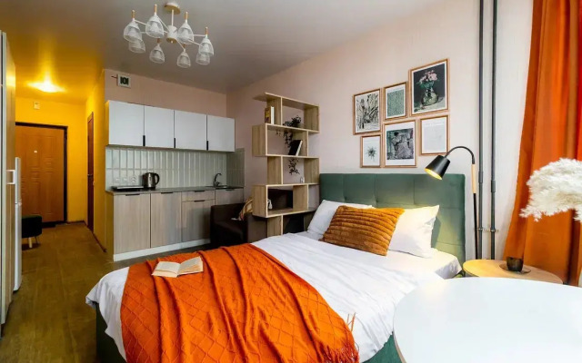 Квартира Уютная студия в центре города