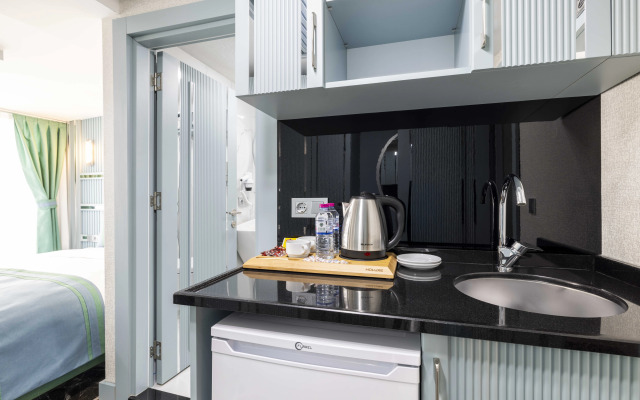 Отель Santa Rio Gold Taxim