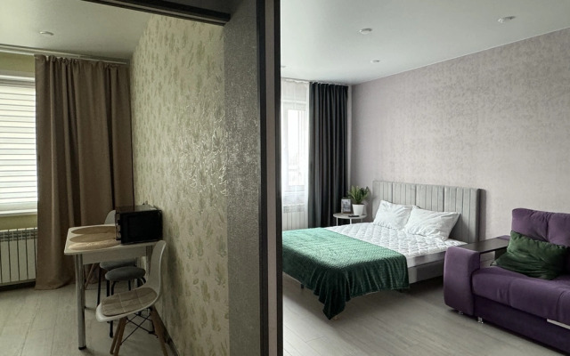 Апартаменты на улице Александра Матросова 36