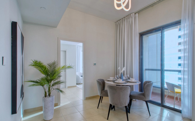 Апартаменты Cozy 1BR with great view