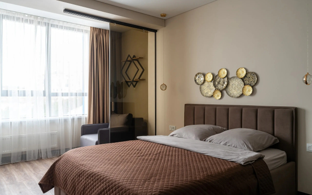 Квартира в клубнoм домe Аквамаpин пapк