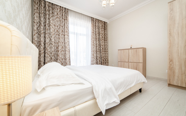 S dvumya spalnyami na Sverdlova Apartments