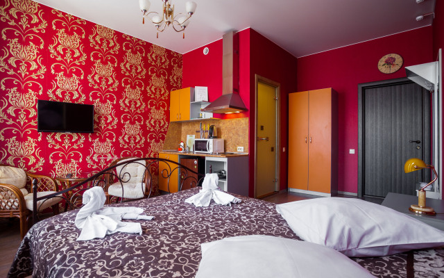 Studio LeoHotels Rizhskij Apartment