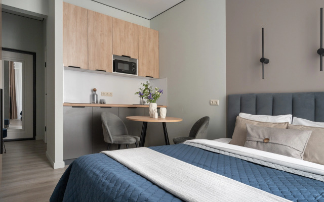 Апартаменты в эко стиле на ул. Щорса 53