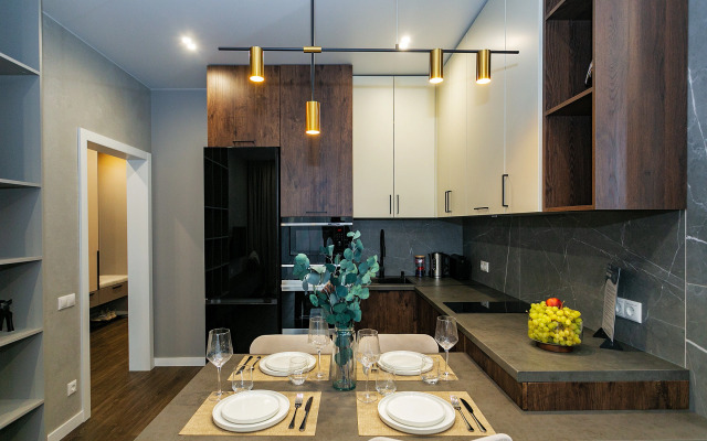 Квартира Евродвушка Геометрия в Центре Новосибирска