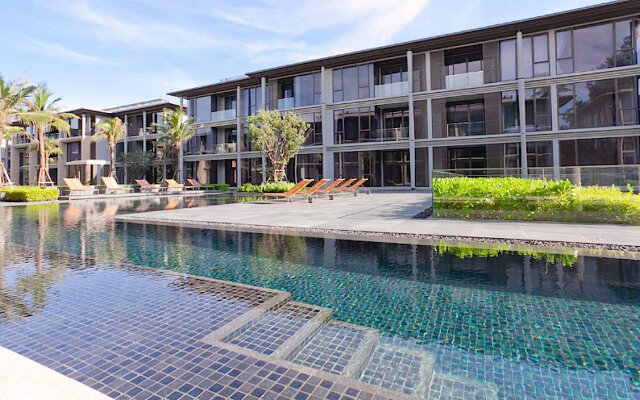 Апарт-Отель Baan Mai Khao Residence Ressort Beach