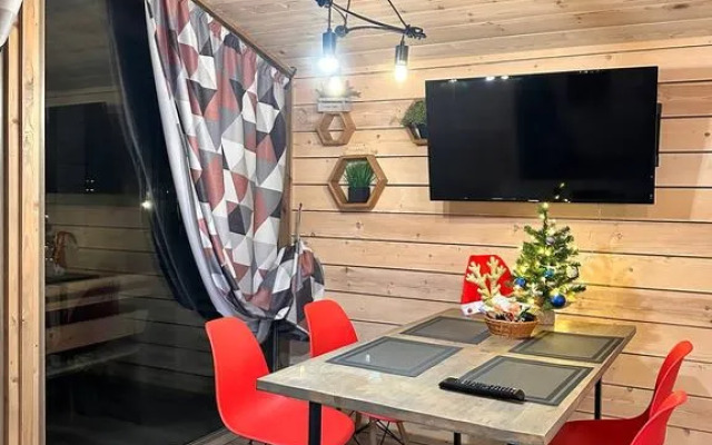 Частный дом круглогодично теплый с баней, мангалом, костровым местом