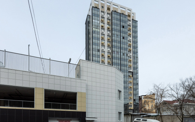 Квартира Двухкомнатная с балконом в новом доме