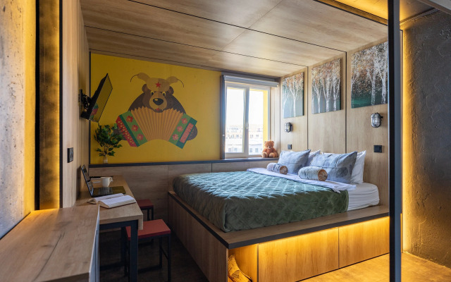 Studiya Beryozki Apartaments