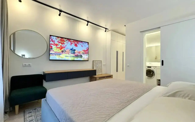 Квартира на Пятницкой со свежим дизайнерским ремонтом и новой мебелью