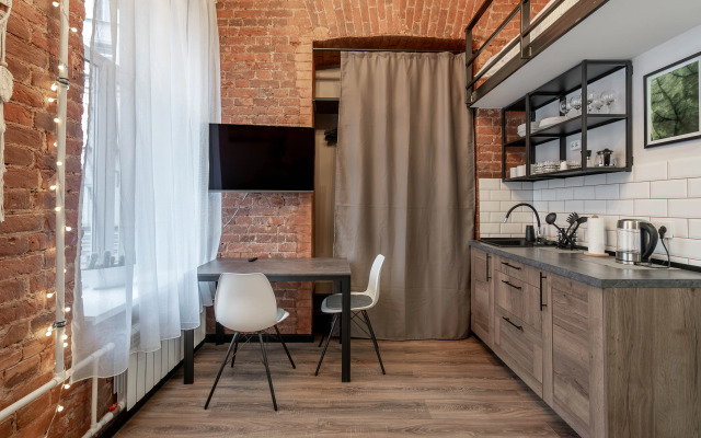 Квартира Просторная студия