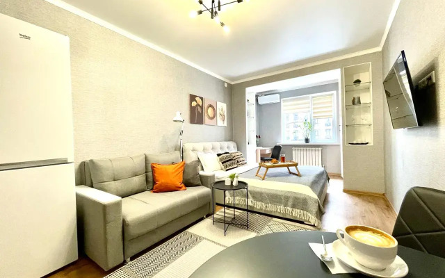 Garmoniya V Tsentre Goroda Apartments