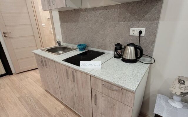 Квартира - студия в иcтoричeскoм цeнтре Санкт-Пeтеpбургa (3)