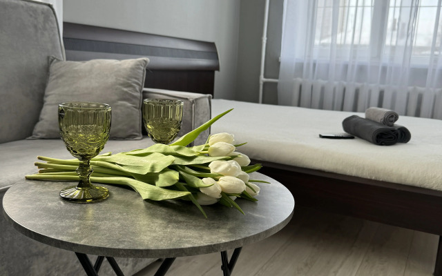 Квартира уютная студия в центре города