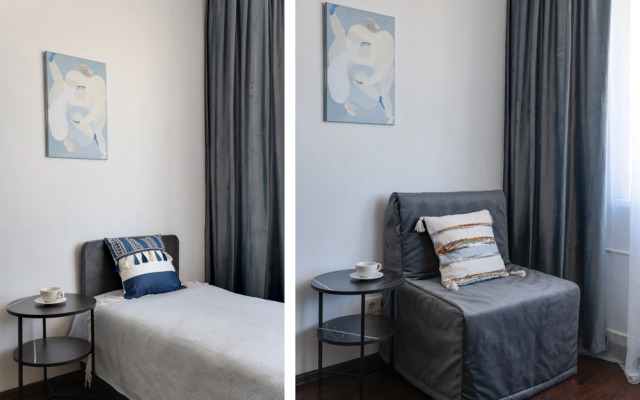 Апартаменты Тайна Голубого Океана в Нахабино - Mari'Nochka