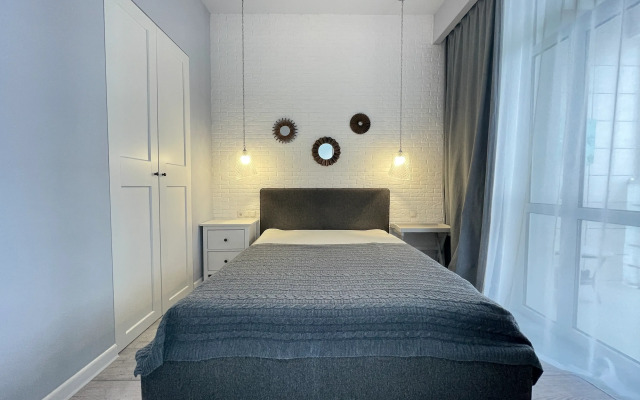 Zhk poseydon 523 Mamayka Odnokomnatnaya S Balkonom (TrustControl) Flat