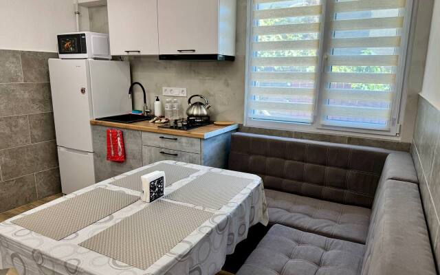 Частный дом с террасой Sun City в центре Сочи