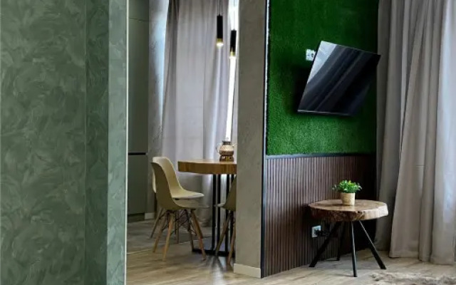 Квартира студия уютная в Кисловодске