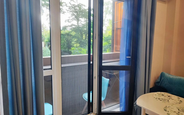 S Lodzhiey i Vidom na Les Flat