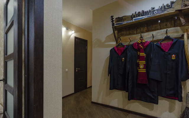 Kvartira v stile Garri Potter