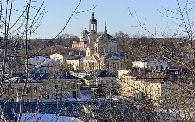 Квартира в Старинном Доме ХVIII Века