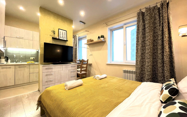 ДИЗАЙН-СТУДИЯ ДЛЯ ЦЕНИТЕЛЕЙ КОМФОРТА И УЮТА Apartments