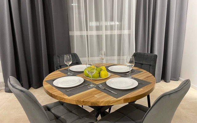 Апартаменты Jam в комплексе Kristall 3