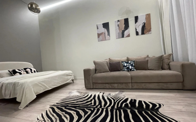 Апартаменты Люкс с Красивым Видом Пентхаус Mix